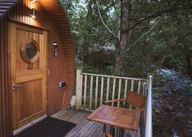 RiverBeds - Luxury Wee Lodges with Hot Tubs 3