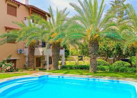 Villa Karteros with private pool 3