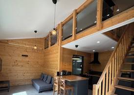 Chalets Perce Neige & Jacuzzi privatif 4