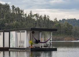 Hotel Pietrasanta Cabañas frente a la Represa Peñol Guatape 4