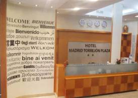 Hotel Madrid Torrejon Plaza 5