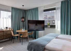 PIERDREI Hotel HafenCity Hamburg 3