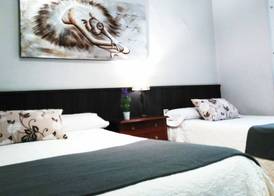 Hostal Bruña Paseo del Prado 5