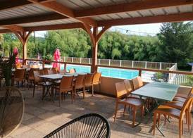 Camping L'oasis Du Berry - chalets climatisés 3