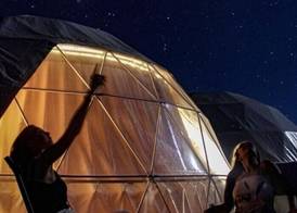 Wadi Rum UFO Luxotel 5