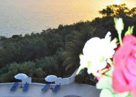 Studio apartments with pool maria in Agios Gordios Beach 5