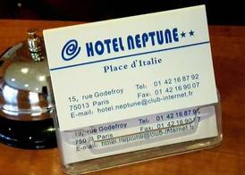 Hôtel Neptune Place d'Italie 3