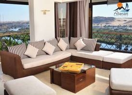 ASWAN NILE PALACE (swimming pool-rooftop-Nile view) 3