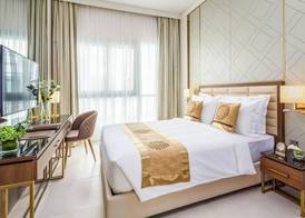 Central Inn Al Sadd Suites Hotels 5