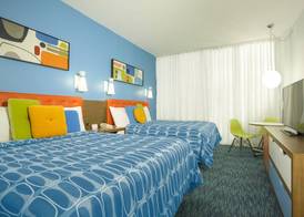 Universal's Cabana Bay Beach Resort 3