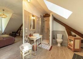 Chambres d'hôtes Au Chat Verrier, espace bien-être 2