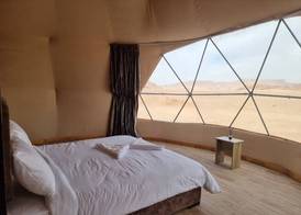 Wadi Rum Desert Camp 2