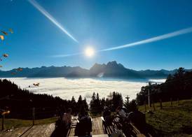 Berggasthaus Eggberge - Boutique Mountain Hotel - Access via Cablecar 4