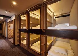 CAPSULE HOTEL CONTINUE NijojoKita 4