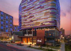 Himalayas Qingdao Hotel 2