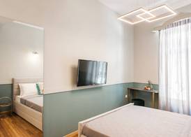Step One | Luxury Suites right in the heart of Acropolis next to metro station 5