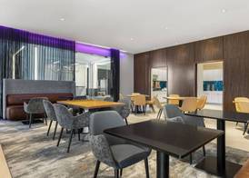 Residence Inn by Marriott The Bronx at Metro Center Atrium 5
