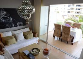 Apartamento playa arenal Calpe Grupo Terra de Mar, alojamientos con encanto 3