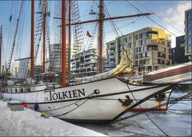 Segelschiff J.R. Tolkien 2