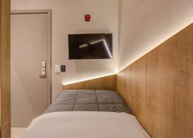 Fast Sleep Suites by Slaviero Hoteis - Hotel dentro do Aeroporto de Guarulhos - Terminal 2 - desembarque oeste 5