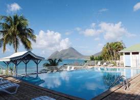 Hôtel Diamant Beach avec location de voiture 5