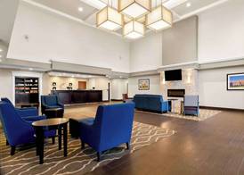 Comfort Suites Rensselaer near Fair Oaks 2
