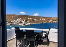 Seafront Alos Gem - Loutra Seaview Escape 2