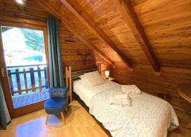 LE RENNE Chalet en bois au calme avec SPA Jacuzzi 4
