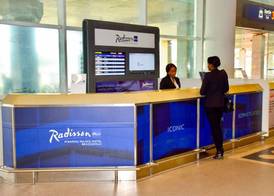 Radisson Blu M'Bamou Palace Hotel, Brazzaville 5