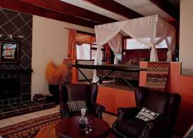 Zebra Kalahari Lodge 3