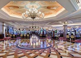 The Venetian Prestige Club Lounge 4