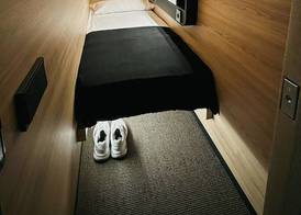 GettSleep Madrid Airport T4S - Boarding Pass Required 5
