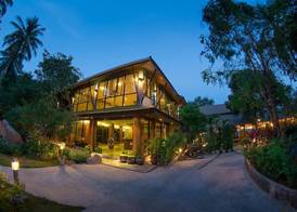 Tanote Villa resort, Koh-Tao 2