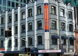 Surf 'N' Snow Backpackers Across Sky Tower 3