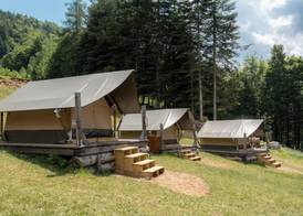 Glamping Alpe Campo Rimasco 5