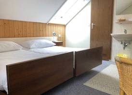 Guest Rooms with a great view at Residence Brunner 4