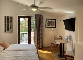 Villa on the beach with a splendid garden 4
