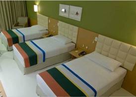 Hotel Luzeiros São Luis 5