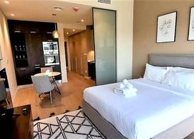 Park View Gorgeous Studio With Balcony 4