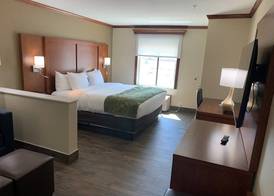 Comfort Suites West Monroe near Ike Hamilton Expo Center 4