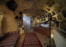 Turan Cappadocia Cave 5