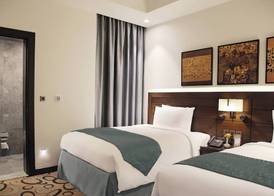 Marriott Executive Apartments Madinah 5