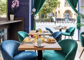 Hotel Bristol Metz Centre Gare 3