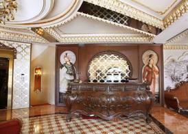 Daru Sultan Hotels Galata 4