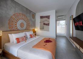 Roomates Beach Hostel Canggu by Ini Vie Hospitality 2