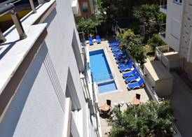 Güden-Pearl Apart Hotel , Große Apartments mit Küche , Privater Strand , Ausgezeichnetes Frühstück 4