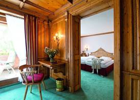 Alpenjuwel Parkhotel Wallgau 4 Sterne Superior Genusshotel mit Spa feinster Kulinarik & Golf Ihr Rückzugsort inmitten der Alpen mit Tradition und Eleganz 5