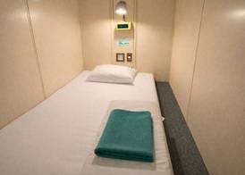 Capsule Hotel Block Room 4