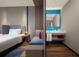 Holiday Inn Express Nanjing Jiangbei Wonhall Mall 2