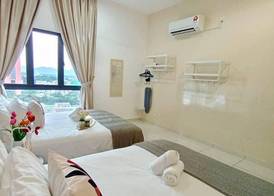 Skyline Suites l The Horizon Ipoh by Grab A Stay l 1-8pax 3